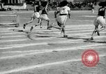 Immagine di Festival dello sport a Pyongyang Stadium Pyongyang Corea del Nord, 1948, secondo 48 filmato di repertorio 65675028837