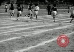 Immagine di Festival dello sport a Pyongyang Stadium Pyongyang Corea del Nord, 1948, secondo 49 filmato di repertorio 65675028837