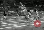 Immagine di Festival dello sport a Pyongyang Stadium Pyongyang Corea del Nord, 1948, secondo 53 filmato di repertorio 65675028837