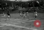 Immagine di Festival dello sport a Pyongyang Stadium Pyongyang Corea del Nord, 1948, secondo 54 filmato di repertorio 65675028837