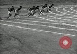 Immagine di Festival dello sport a Pyongyang Stadium Pyongyang Corea del Nord, 1948, secondo 55 filmato di repertorio 65675028837