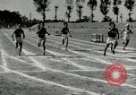 Immagine di Festival dello sport a Pyongyang Stadium Pyongyang Corea del Nord, 1948, secondo 59 filmato di repertorio 65675028837
