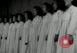 Immagine di Concerto musicale Pyongyang Corea del Nord, 1948, secondo 30 filmato di repertorio 65675028839