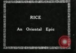 Image of Korean rice farmer Kim and family Korea, 1936, second 28 stock footage video 65675028840