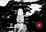 Image of Korean rice farmer Kim and family Korea, 1936, second 55 stock footage video 65675028840