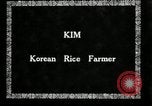 Image of Korean rice farmer Kim and family Korea, 1936, second 58 stock footage video 65675028840