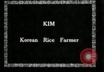 Image of Korean rice farmer Kim and family Korea, 1936, second 59 stock footage video 65675028840
