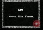 Image of Korean rice farmer Kim and family Korea, 1936, second 60 stock footage video 65675028840