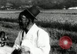 Image of Korean rice farmer Kim and family Korea, 1936, second 62 stock footage video 65675028840