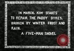 Image of Korean farmers using shovel Korea, 1936, second 9 stock footage video 65675028841