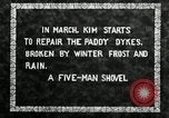 Image of Korean farmers using shovel Korea, 1936, second 12 stock footage video 65675028841