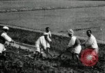 Image of Korean farmers using shovel Korea, 1936, second 13 stock footage video 65675028841