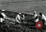 Image of Korean farmers using shovel Korea, 1936, second 22 stock footage video 65675028841