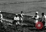 Image of Korean farmers using shovel Korea, 1936, second 29 stock footage video 65675028841