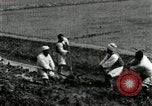 Image of Korean farmers using shovel Korea, 1936, second 33 stock footage video 65675028841