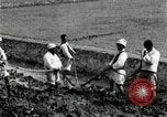 Image of Korean farmers using shovel Korea, 1936, second 39 stock footage video 65675028841