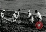 Image of Korean farmers using shovel Korea, 1936, second 40 stock footage video 65675028841