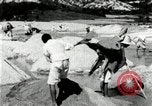 Standbild koreanischen Bauern sand Entfernen von Reis Bereich Korea, 1936, aus Sekunde 35 historischem Filmmaterial Videoclip 65675028843