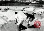 Standbild koreanischen Bauern sand Entfernen von Reis Bereich Korea, 1936, aus Sekunde 38 historischem Filmmaterial Videoclip 65675028843