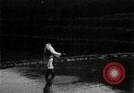 Standbild koreanischen Bauern streut Samen in Reis Bereich Korea, 1936, aus Sekunde 10 historischem Filmmaterial Videoclip 65675028844
