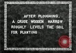 Image of Korean farmer harrowing Korea, 1936, second 3 stock footage video 65675028846
