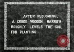 Image of Korean farmer harrowing Korea, 1936, second 4 stock footage video 65675028846