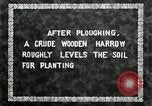 Image of Korean farmer harrowing Korea, 1936, second 5 stock footage video 65675028846