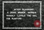 Image of Korean farmer harrowing Korea, 1936, second 6 stock footage video 65675028846