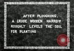 Image of Korean farmer harrowing Korea, 1936, second 7 stock footage video 65675028846