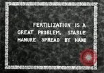 Image of Korean farmers spread manure Korea, 1936, second 3 stock footage video 65675028847