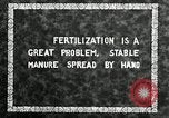 Image of Korean farmers spread manure Korea, 1936, second 6 stock footage video 65675028847