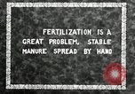 Image of Korean farmers spread manure Korea, 1936, second 8 stock footage video 65675028847