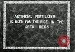 Image of Korean farmers plant seedlings Korea, 1936, second 7 stock footage video 65675028849
