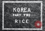 Image of Korean farmer irrigates rice field Korea, 1936, second 3 stock footage video 65675028850