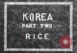 Image of Korean farmer irrigates rice field Korea, 1936, second 4 stock footage video 65675028850
