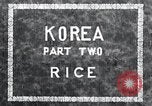 Image of Korean farmer irrigates rice field Korea, 1936, second 5 stock footage video 65675028850