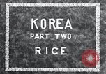 Image of Korean farmer irrigates rice field Korea, 1936, second 6 stock footage video 65675028850