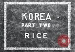 Image of Korean farmer irrigates rice field Korea, 1936, second 7 stock footage video 65675028850