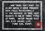 Image of Korean farmer irrigates rice field Korea, 1936, second 12 stock footage video 65675028850