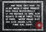 Image of Korean farmer irrigates rice field Korea, 1936, second 14 stock footage video 65675028850