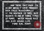 Image of Korean farmer irrigates rice field Korea, 1936, second 16 stock footage video 65675028850