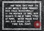 Image of Korean farmer irrigates rice field Korea, 1936, second 17 stock footage video 65675028850