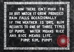 Image of Korean farmer irrigates rice field Korea, 1936, second 18 stock footage video 65675028850