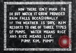 Image of Korean farmer irrigates rice field Korea, 1936, second 20 stock footage video 65675028850