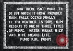 Image of Korean farmer irrigates rice field Korea, 1936, second 21 stock footage video 65675028850