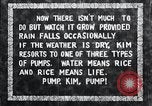 Image of Korean farmer irrigates rice field Korea, 1936, second 25 stock footage video 65675028850