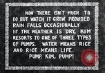 Image of Korean farmer irrigates rice field Korea, 1936, second 26 stock footage video 65675028850