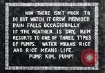 Image of Korean farmer irrigates rice field Korea, 1936, second 27 stock footage video 65675028850