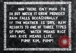 Image of Korean farmer irrigates rice field Korea, 1936, second 28 stock footage video 65675028850