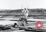 Image of Korean farmer irrigates rice field Korea, 1936, second 38 stock footage video 65675028850